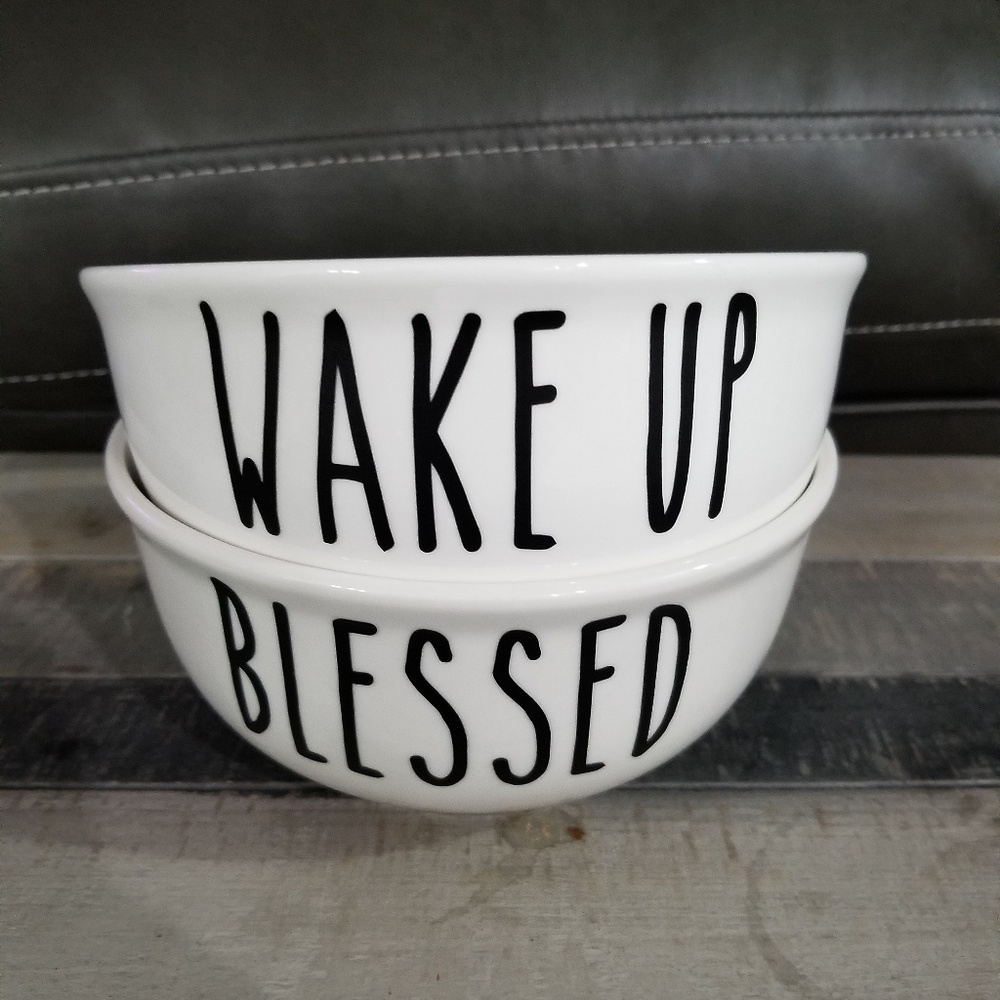 Rae Dunn Inspired Bowls